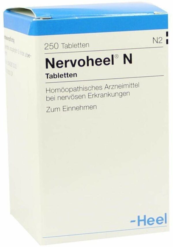 Nervoheel N 250 Tabletten