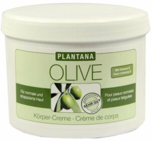 Plantana Olive Butter Körpercreme 500 ml Creme