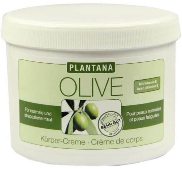 Plantana Olive Butter Körpercreme 500 ml Creme