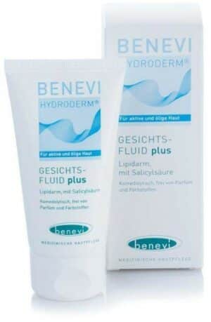 Benevi Hydrodern Gesichtsfluid Plus 50 ml Lotion