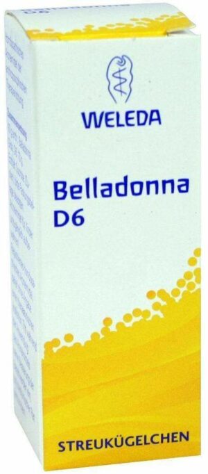 Weleda Belladonna D6