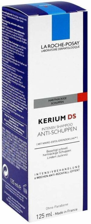 La Roche Posay Kerium Intensivkur bei Schuppen 125 ml Shampoo