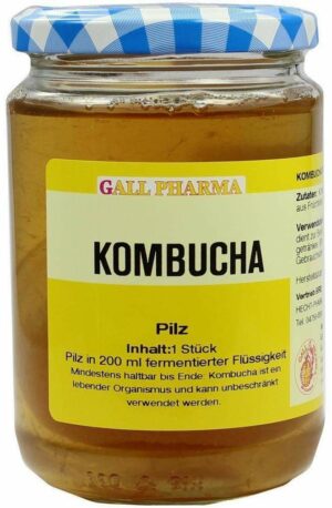 Kombucha Teepilz