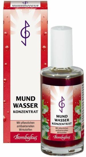 Mundwasser Konzentrat 50 ml