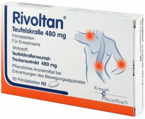 Rivoltan 50 Filmtabletten