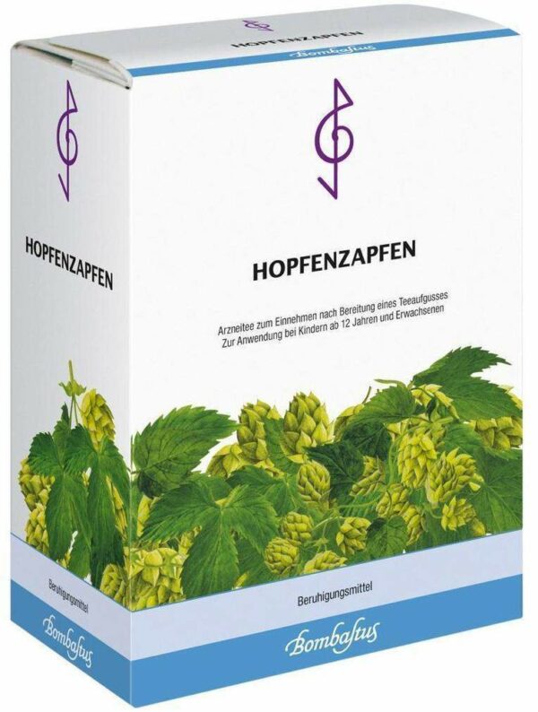 Hopfenzapfen 50 G Tee