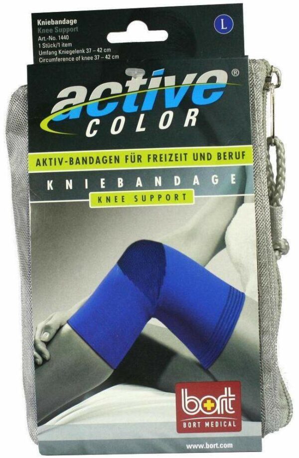 Bort Activecolor Kniebandage Large Blau