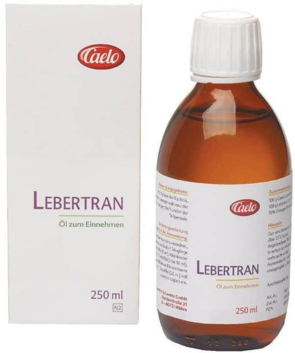 Caelo Lebertran Hv Packung 250 ml