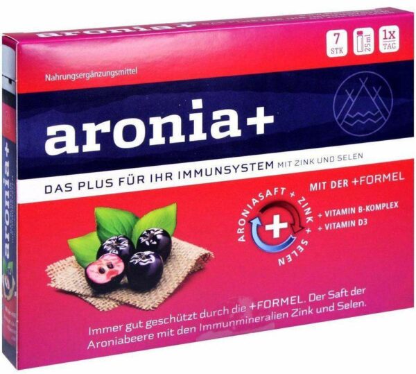 Aronia+ Immun 7 X 25 ml Trinkampullen