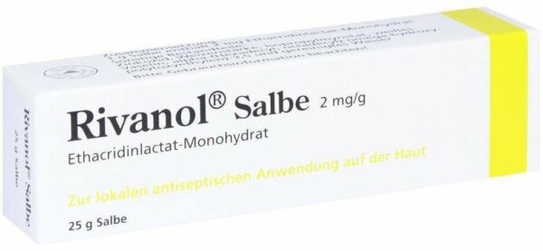 Rivanol Salbe 25g