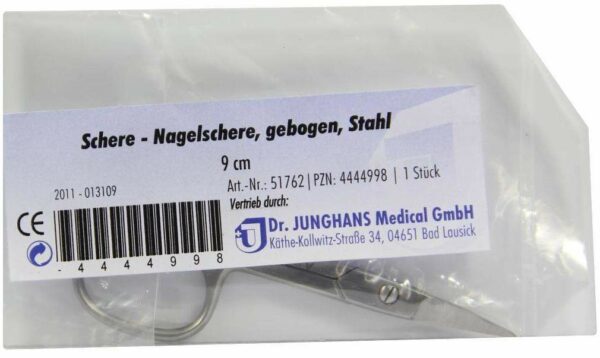 Nagelschere Gebogen 9cm