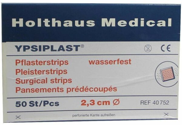 Pflasterstrips Ypsiplast Wasserfest 2