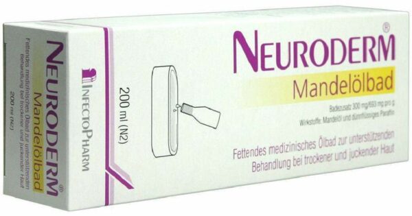 Neuroderm Mandelölbad 200 ml