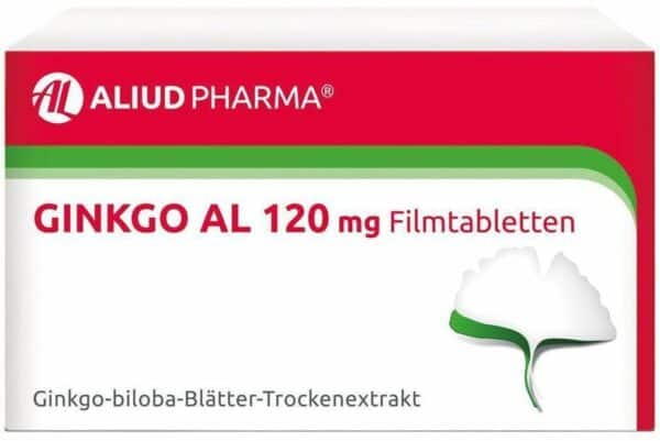 Ginkgo Al 120 mg 60 Filmtabletten