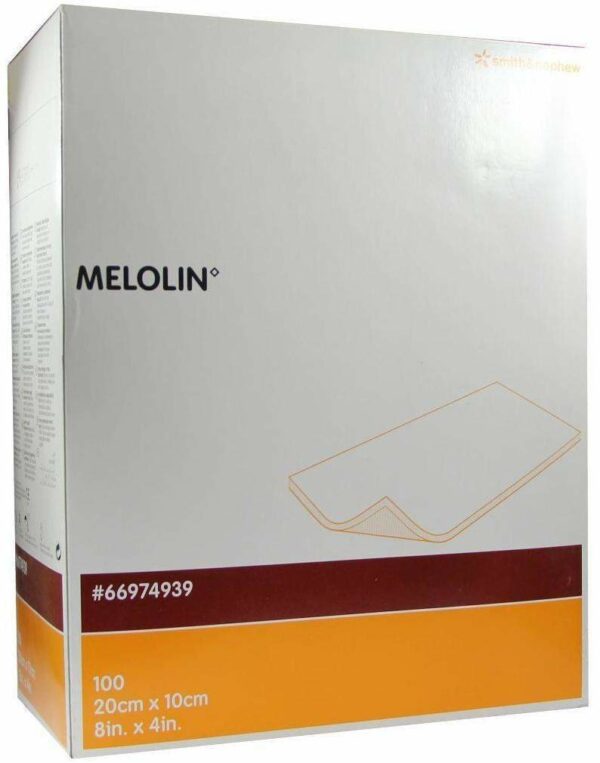 Melolin 20x10cm Wundauflagen Steril