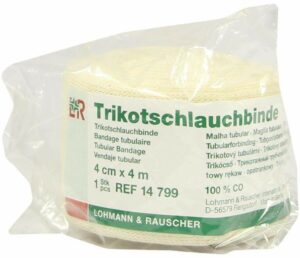 Trikotschlauch 4mx4cm Binden