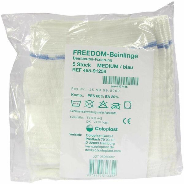 Freedom Beinlinge Medium Blau