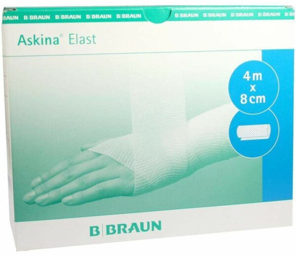 Askina Elast Binde 4 M X 8 cm Lose 20 Binden