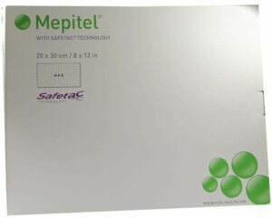 Mepitel Silikon Netzverband 20x30cm Steril