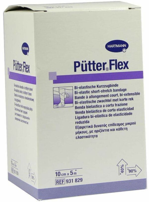 Pütter Flex Binde 10cmx5m 1 Binde