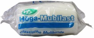 Höga Mubilast Fixierbinde 6cmx4m Mit Cellophan