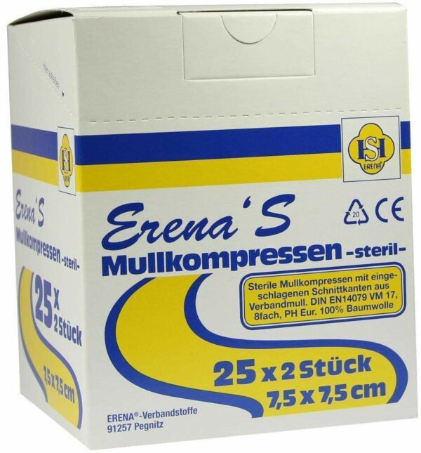 Erena Steril Mullkompresse 7