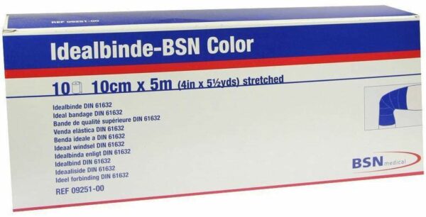 Idealbinde Bmp 5mx10cm Blau 9251