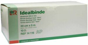 Idealbinde Lohmann 5mx20cm Mit Schlingkante