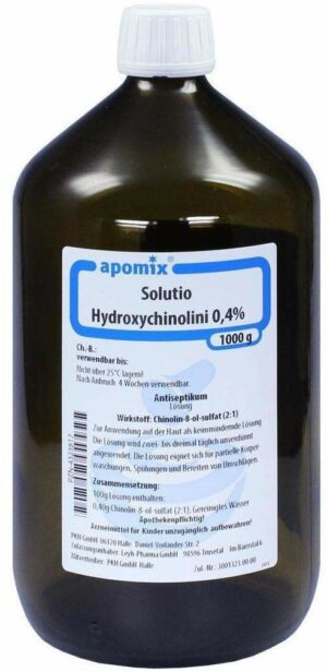 Solutio Hydroxychinolini 0