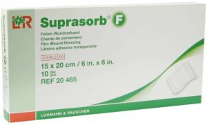 Suprasorb F Folien Wunderband15x20 cm Ste