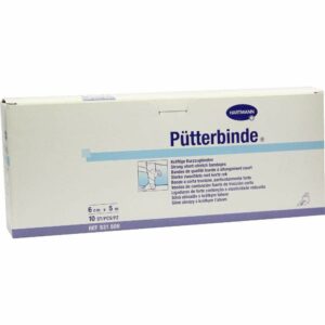 Pütter Binde 6 cm X 5 M 10 Binden