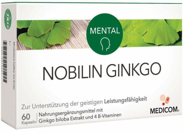 Nobilin Ginkgo Kapseln