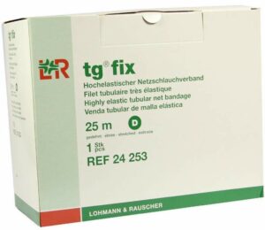 Tg Fix Netzverband D 25m Weiß