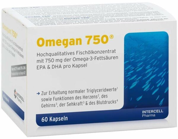 Omegan 750  60 Weichkapseln