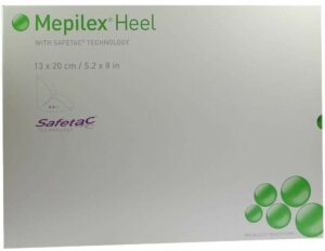 Mepilex Heel Schaumverband 13x20 cm