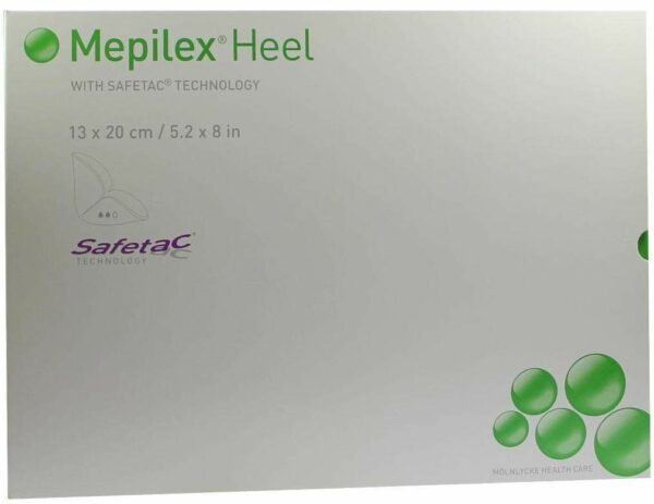 Mepilex Heel Schaumverband 13x20 cm