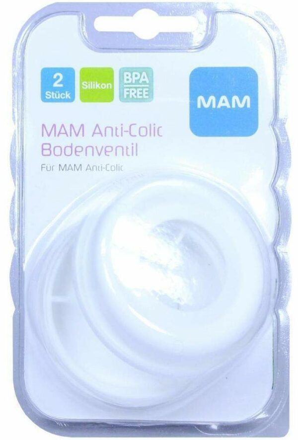 Mam Anti - Colic Bodenventil Set 2 Stücl