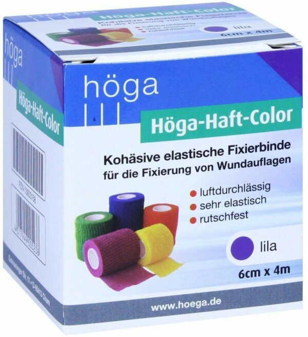 Höga Haft Color Fixierb.6 Cmx4 M Lila