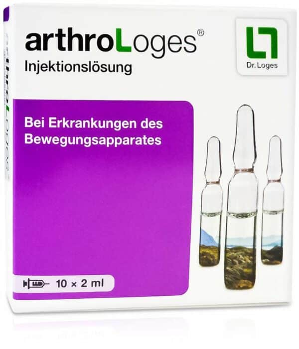 Arthro Loges Injektionslösung Ampullen