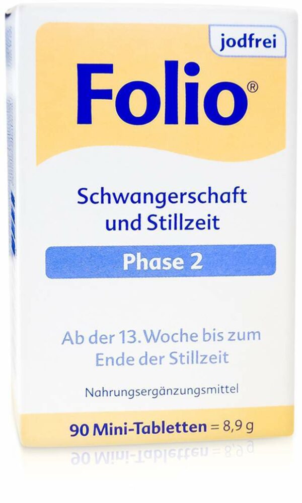 Folio 2 Jodfrei 90 Filmtabletten