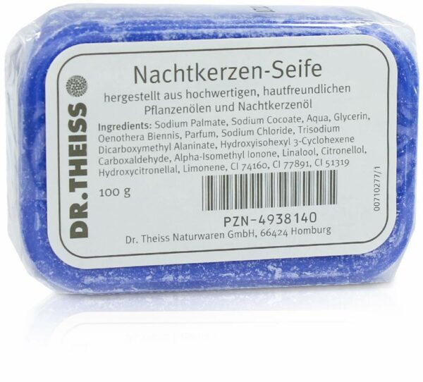 Dr. Theiss Nachtkerzen 100 G Reine Pflanzenölseife