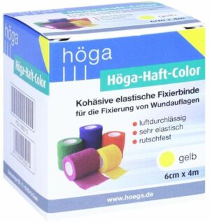 Höga Haft Color Fixierb.6 Cmx4 M Gelb