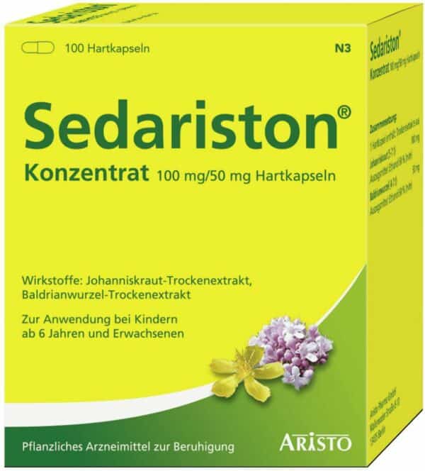 Sedariston Konzentrat 100 Kapseln