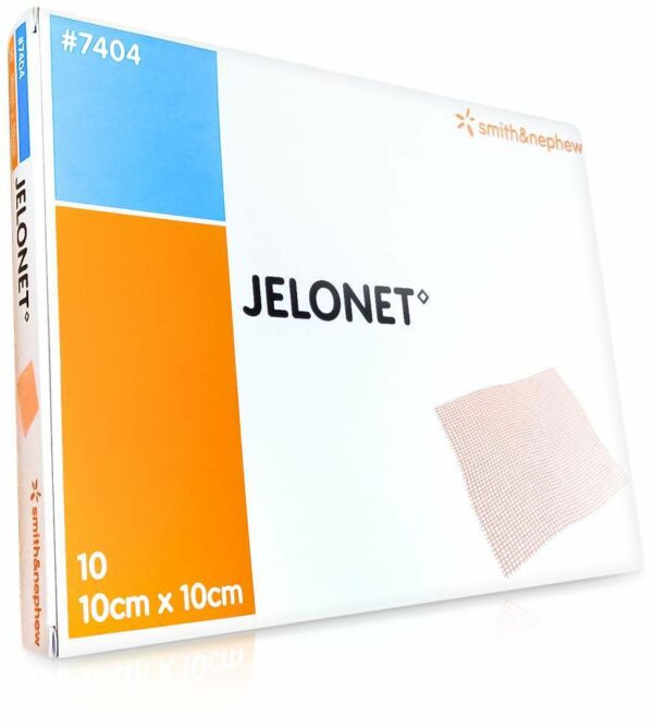 Jelonet Paraffingaze 10x10 cm Steril