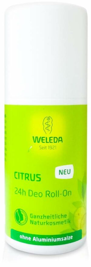 Weleda Citrus 24h Deo Roll-On