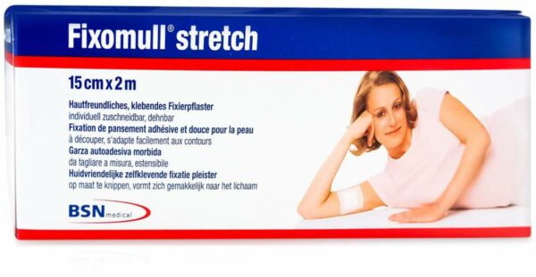 Fixomull Stretch 15 Cmx2 M