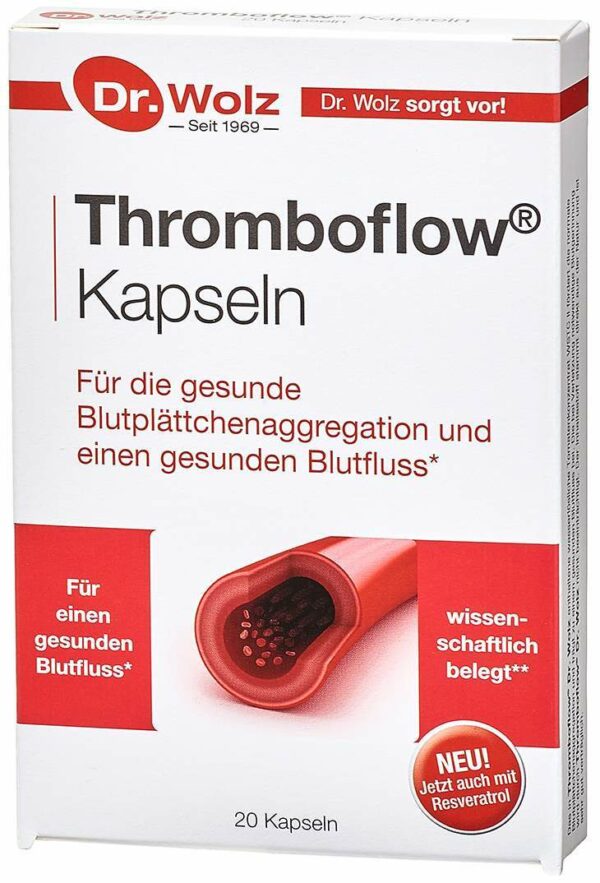 Thromboflow Dr.Wolz 20 Kapseln