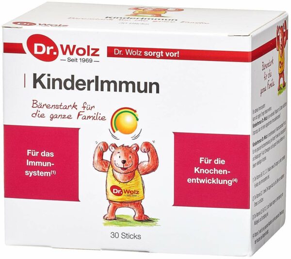 Kinderimmun Dr.Wolz 30  X 2 G Pulver