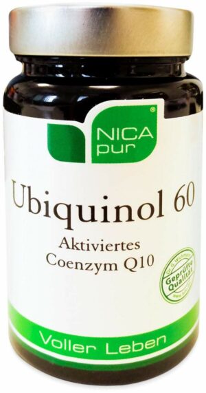 Nicapur Ubiquinol 60 Kapseln