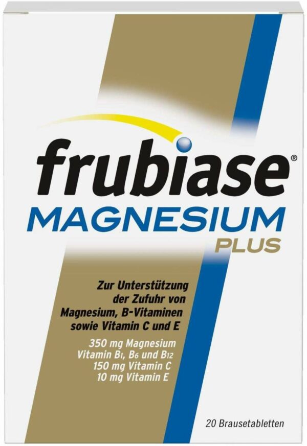 Frubiase Magnesium Plus 20 Brausetabletten
